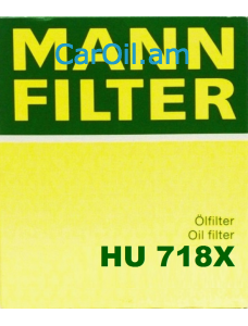 MANN-FILTER HU 718X